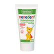 Vorderseite der Tube von nenedent® Kinderzahncreme homöopathieverträglich mit Fluorid - 50ml