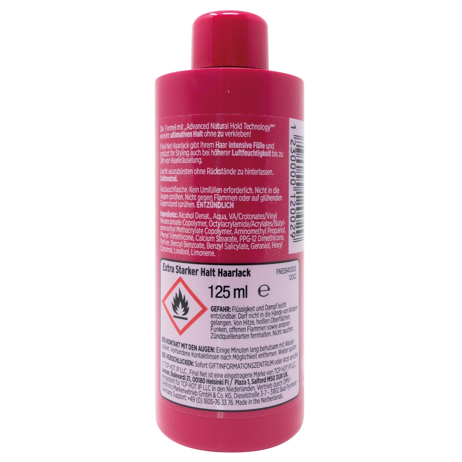 Final NET Extra starker Halt – 125 ml