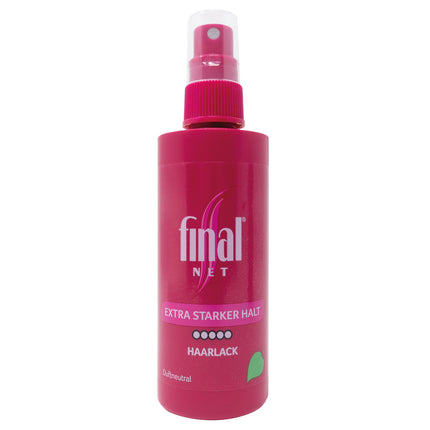 Final NET Extra starker Halt – 125ml