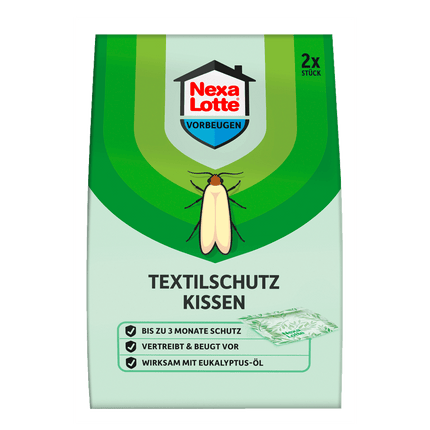 Vorderseite von Nexa Lotte Textilschutz Kissen - 1 Stück