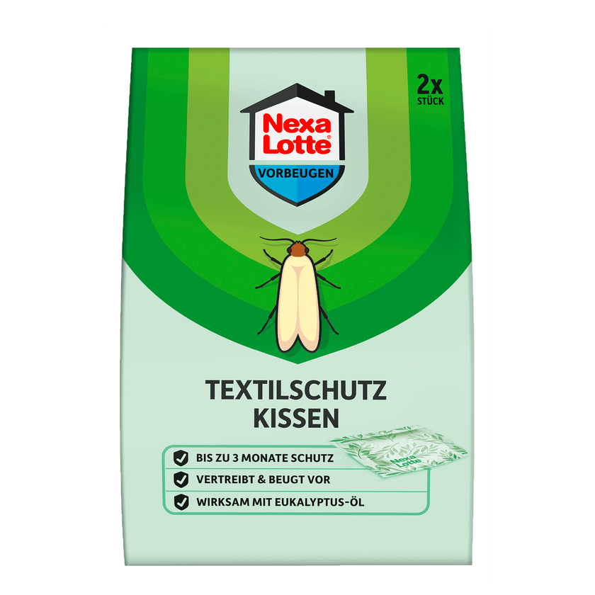 Vorderseite von Nexa Lotte Textilschutz Kissen - 1 Stück