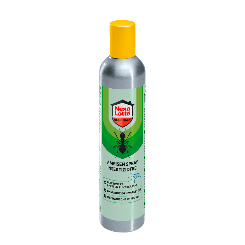 Vorderseite von Nexa Lotte Ameisen Spray insektizidfrei
