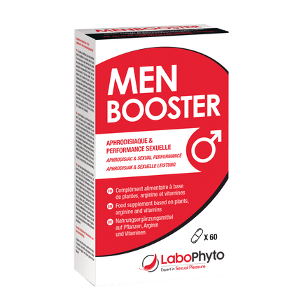 Vorderseite von Labophyto Men Booster Aphrodisiac