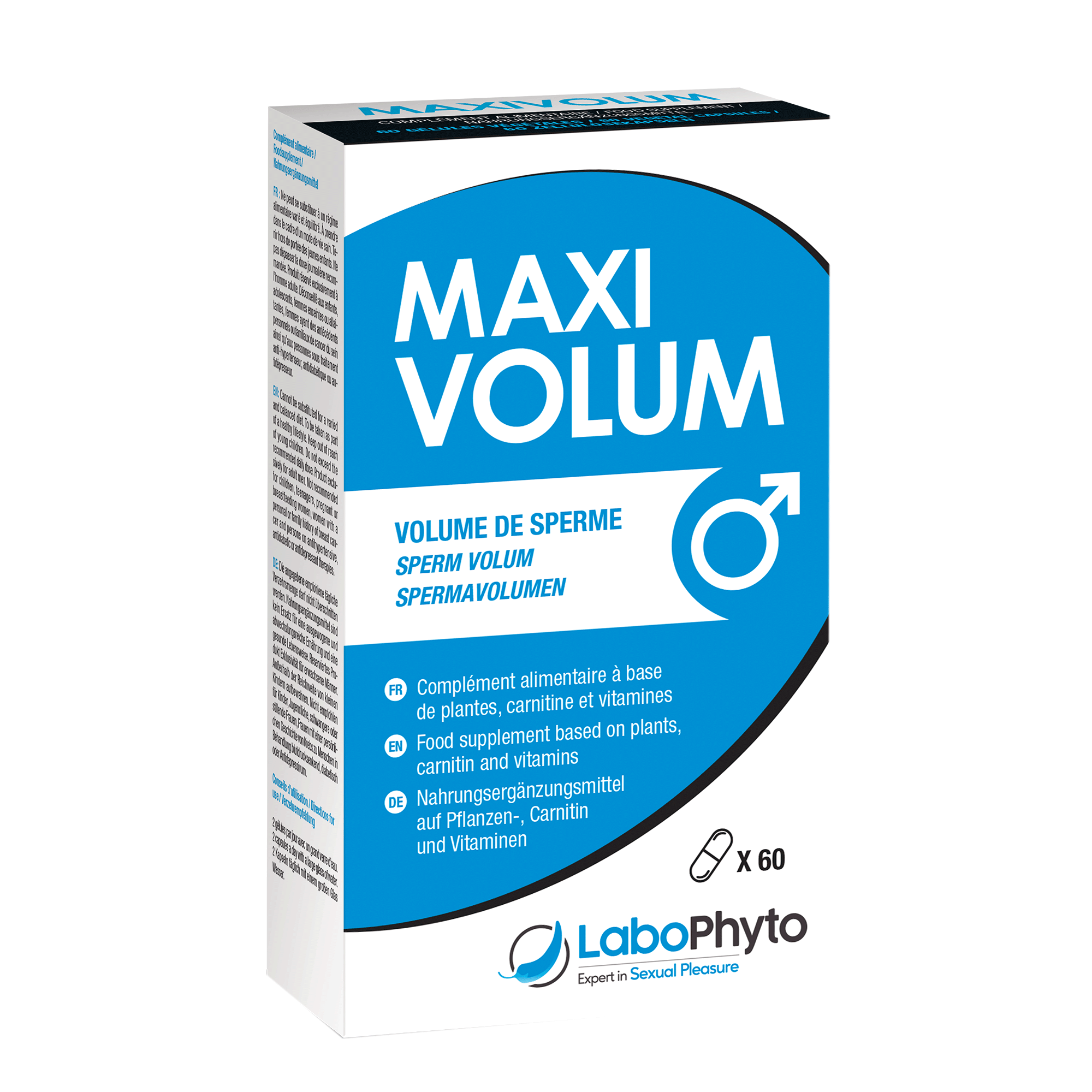 Vorderseite von  Labophyto Maxi Volum Sperm