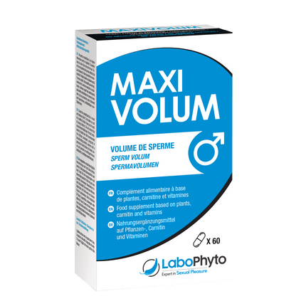 Vorderseite von  Labophyto Maxi Volum Sperm