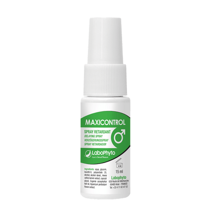 Vorderseite von Labophyto Maxi Control Delaying Spray