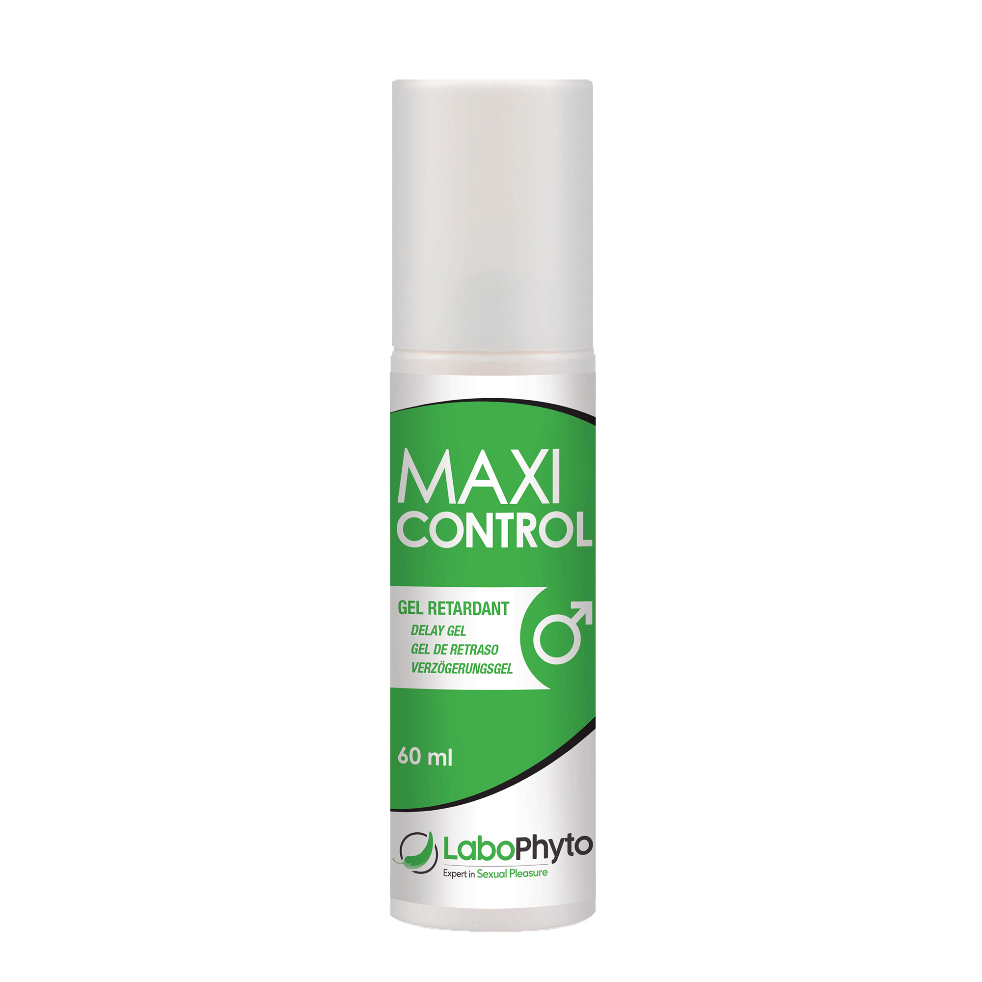Vorderseite von Labophyto Maxi Control Delaying Gel
