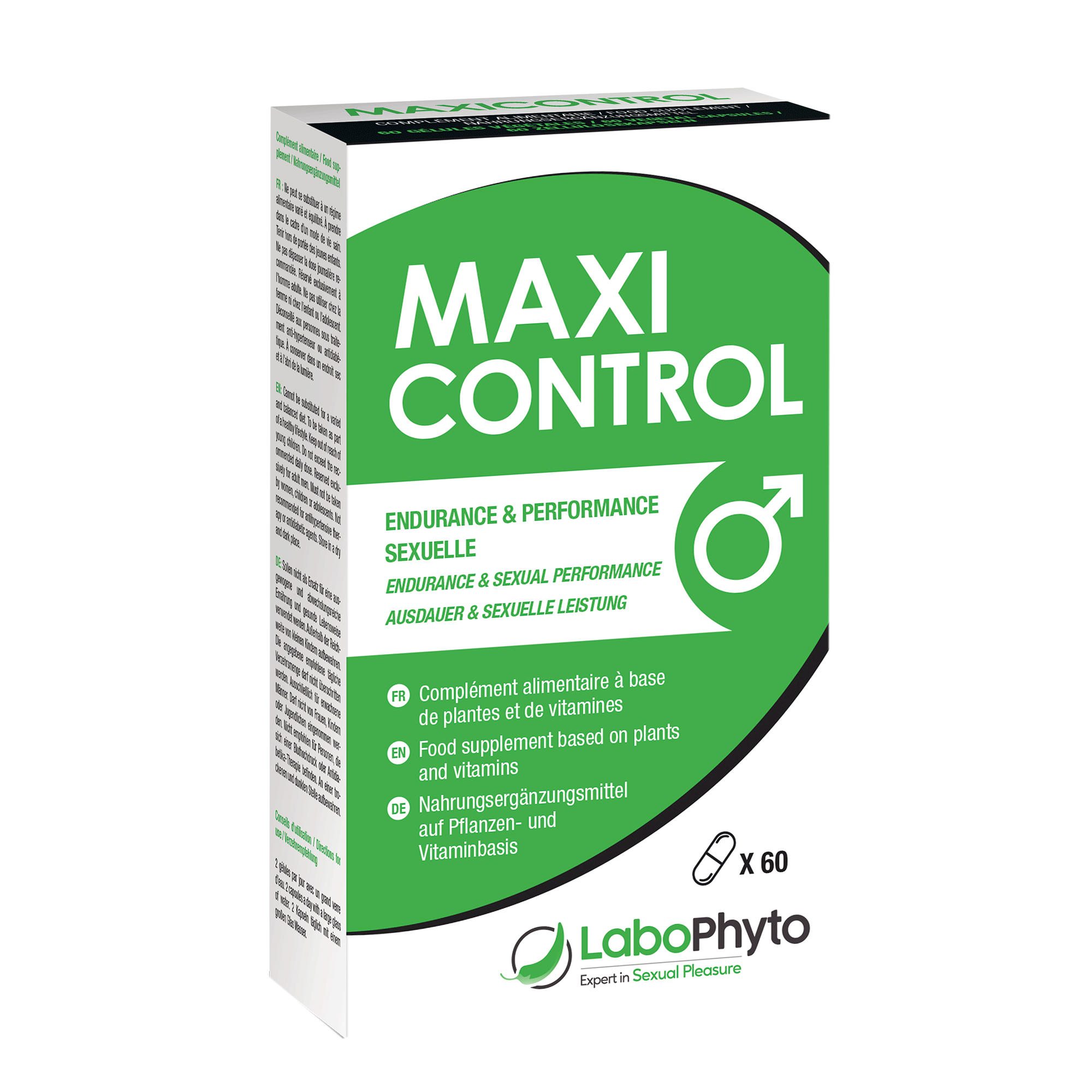 Vorderseite von Labophyto Maxi Control Endurance