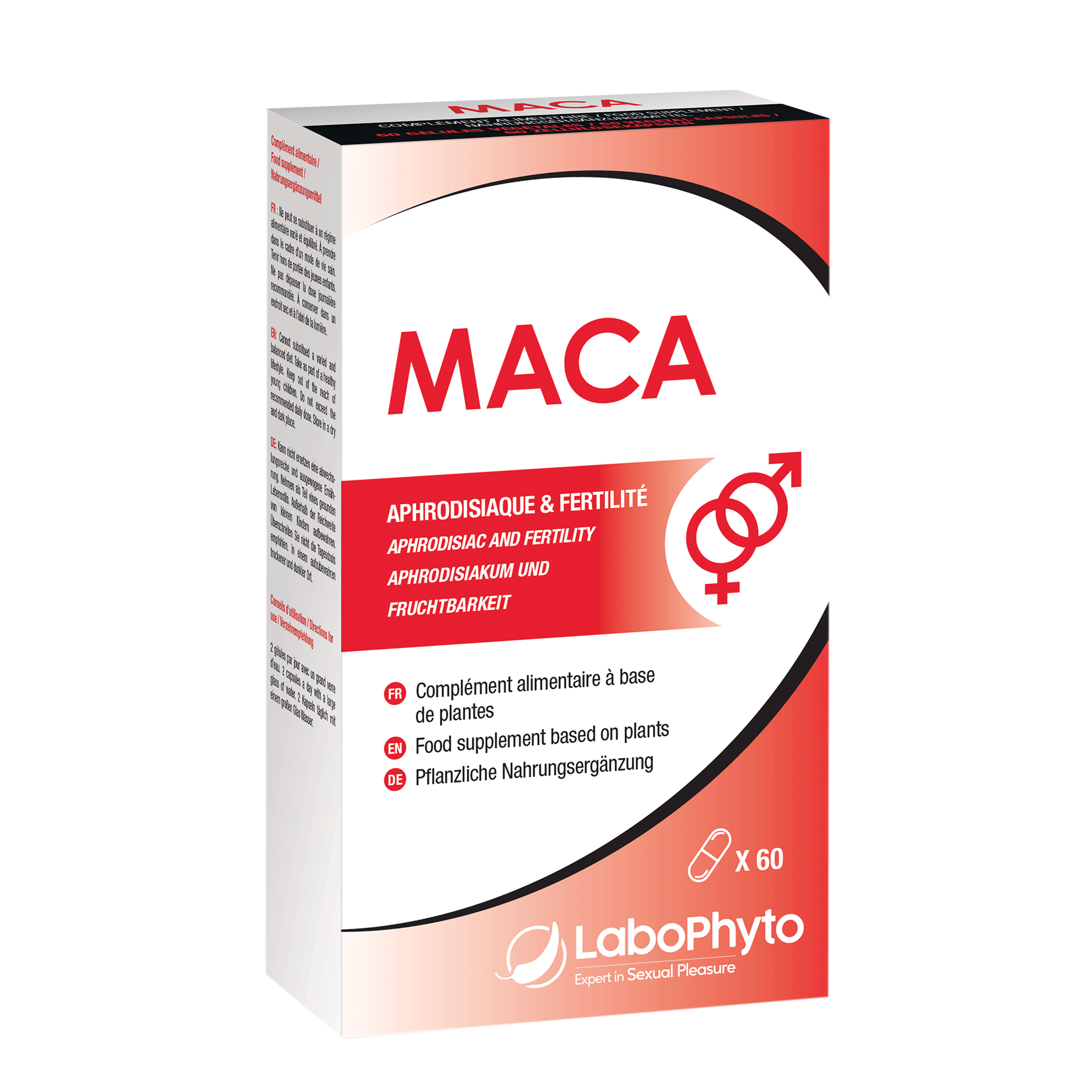Vorderseite von Labophyto Maca Men and Women