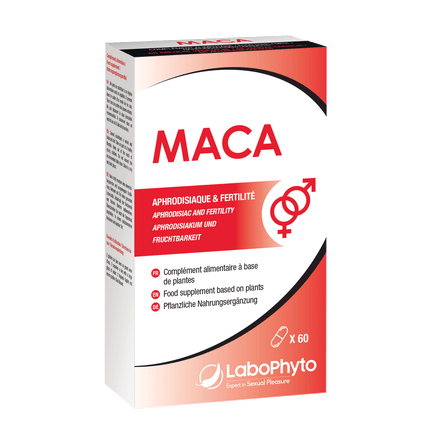 Vorderseite von Labophyto Maca Men and Women