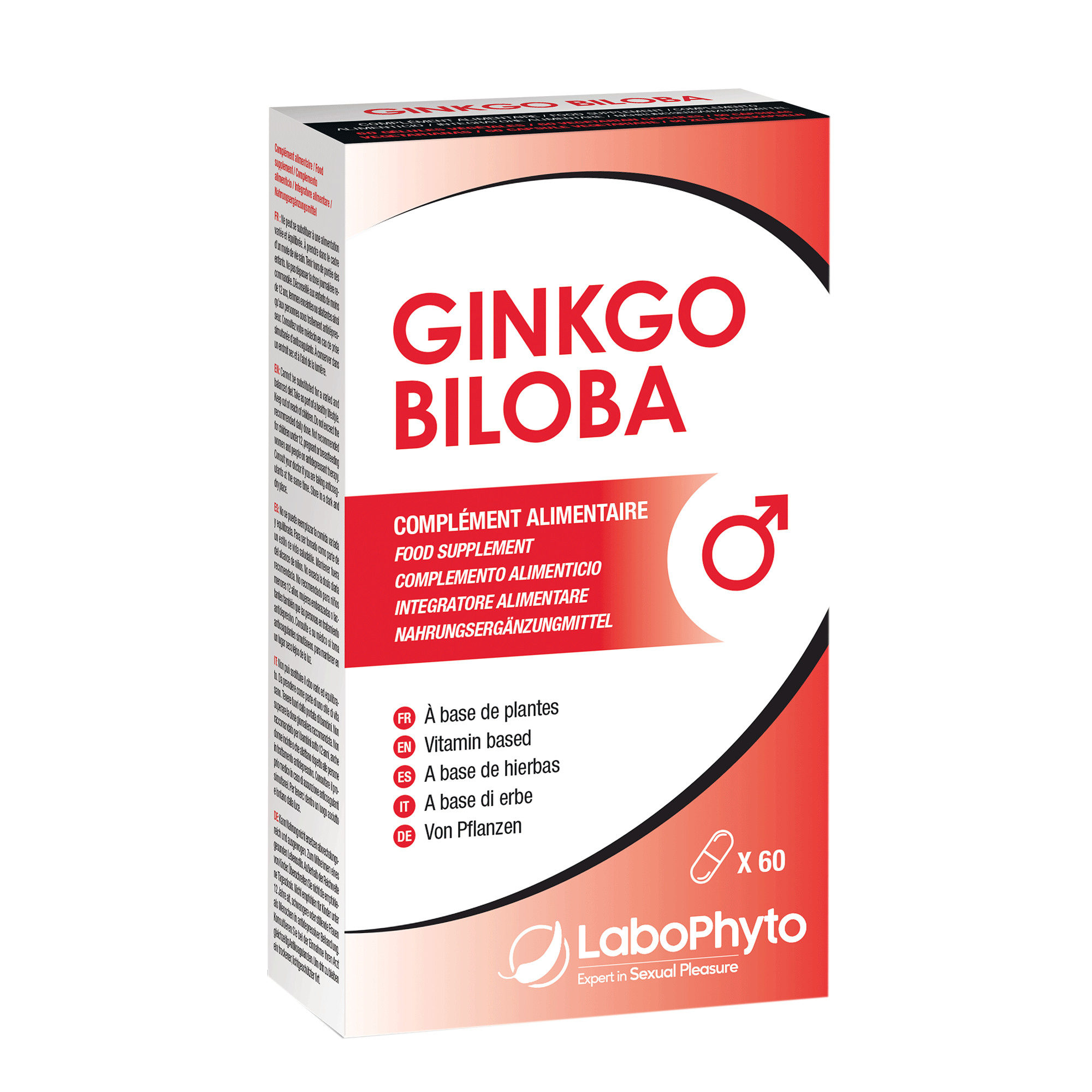 Vorderseite von Labophyto Ginkgo Biloba