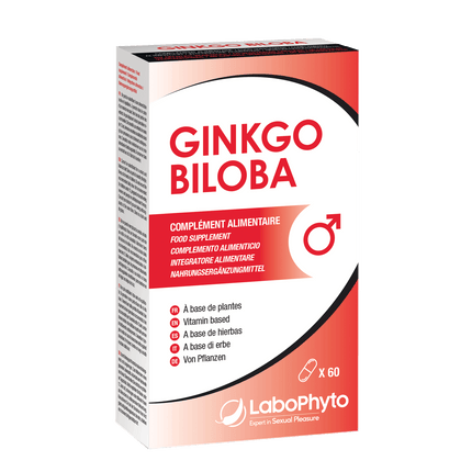 Vorderseite von Labophyto Ginkgo Biloba
