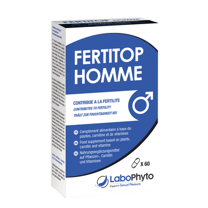 Vorderseite von Labophyto Fertitop Men Fertility