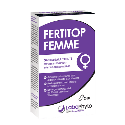 Vorderseite von Labophyto Fertitop Women Fertility