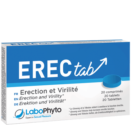 Vorderseite von Labophyto Erectab Sexual Stimulant