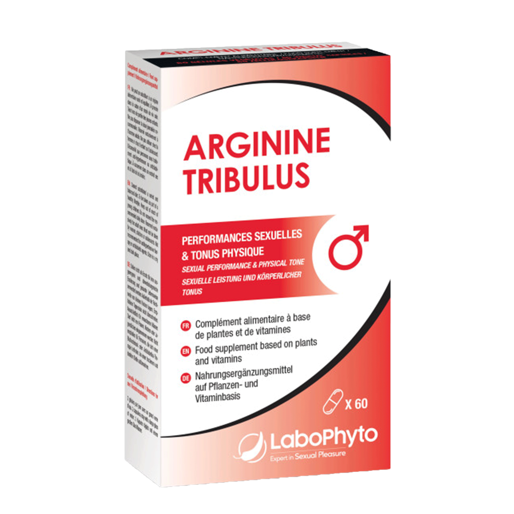Vorderseite von Labophyto Arginin/Tribulus