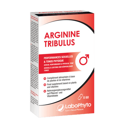 Vorderseite von Labophyto Arginin/Tribulus