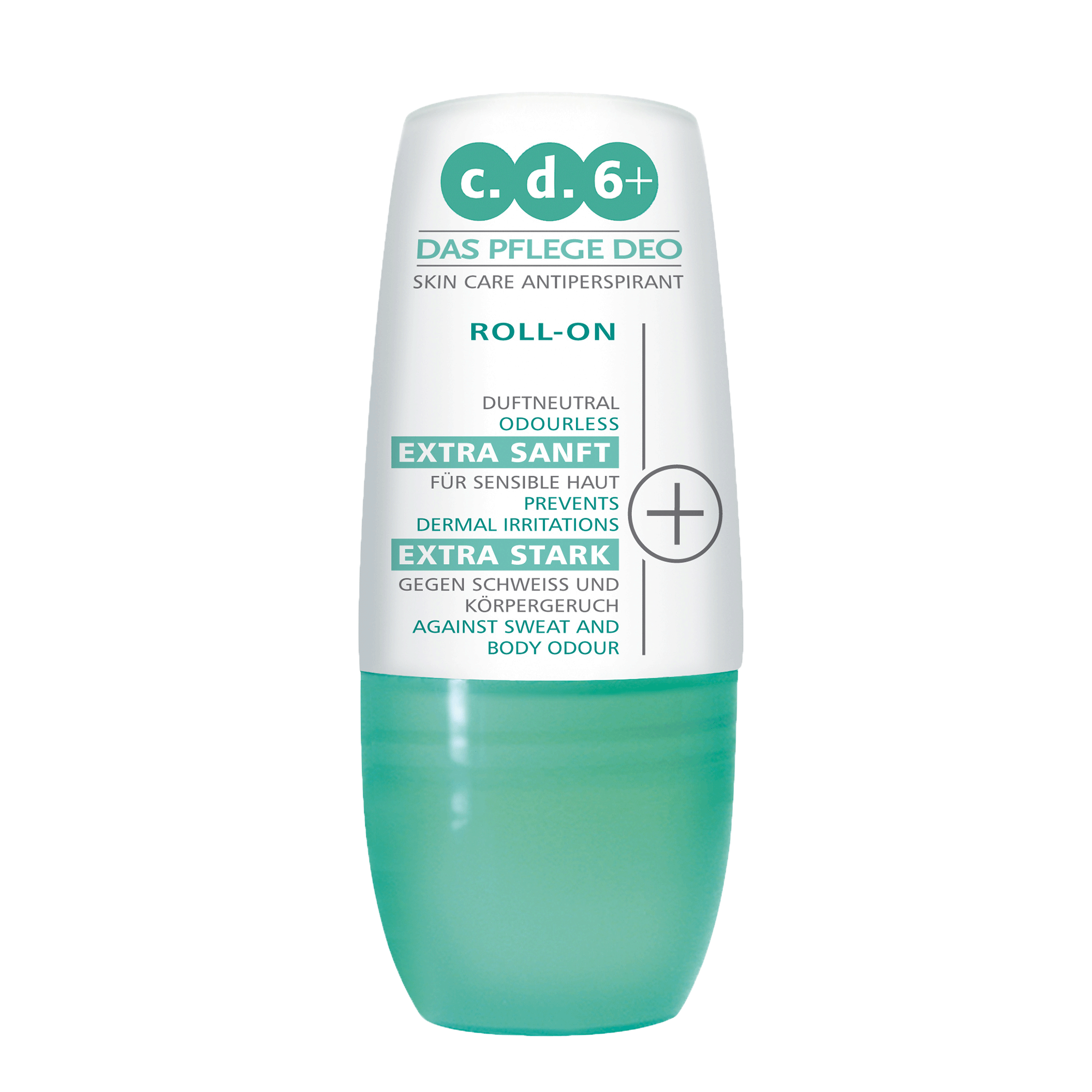 Vorderseite von c.d.6 Deo Roll-On