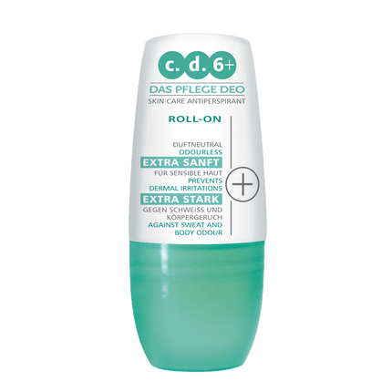 Vorderseite von c.d.6 Deo Roll-On