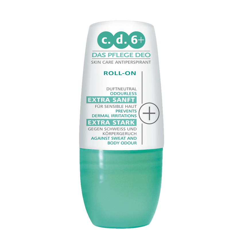 Vorderseite von c.d.6 Deo Roll-On