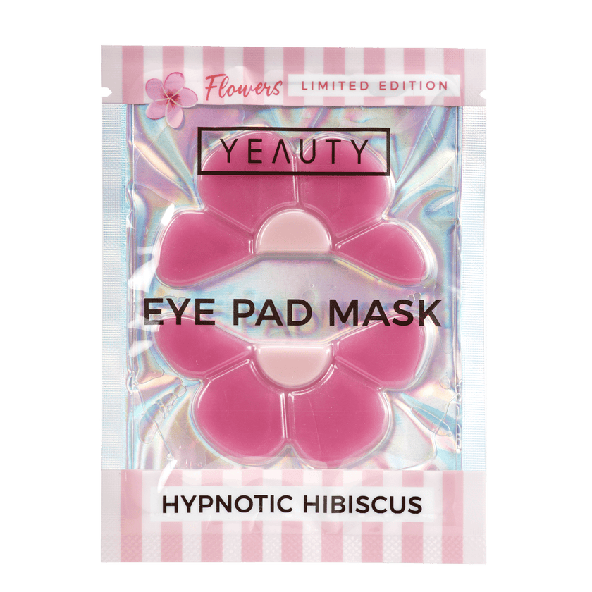 Vorderseite von YEAUTY Hypnotic Hibiscus Flower