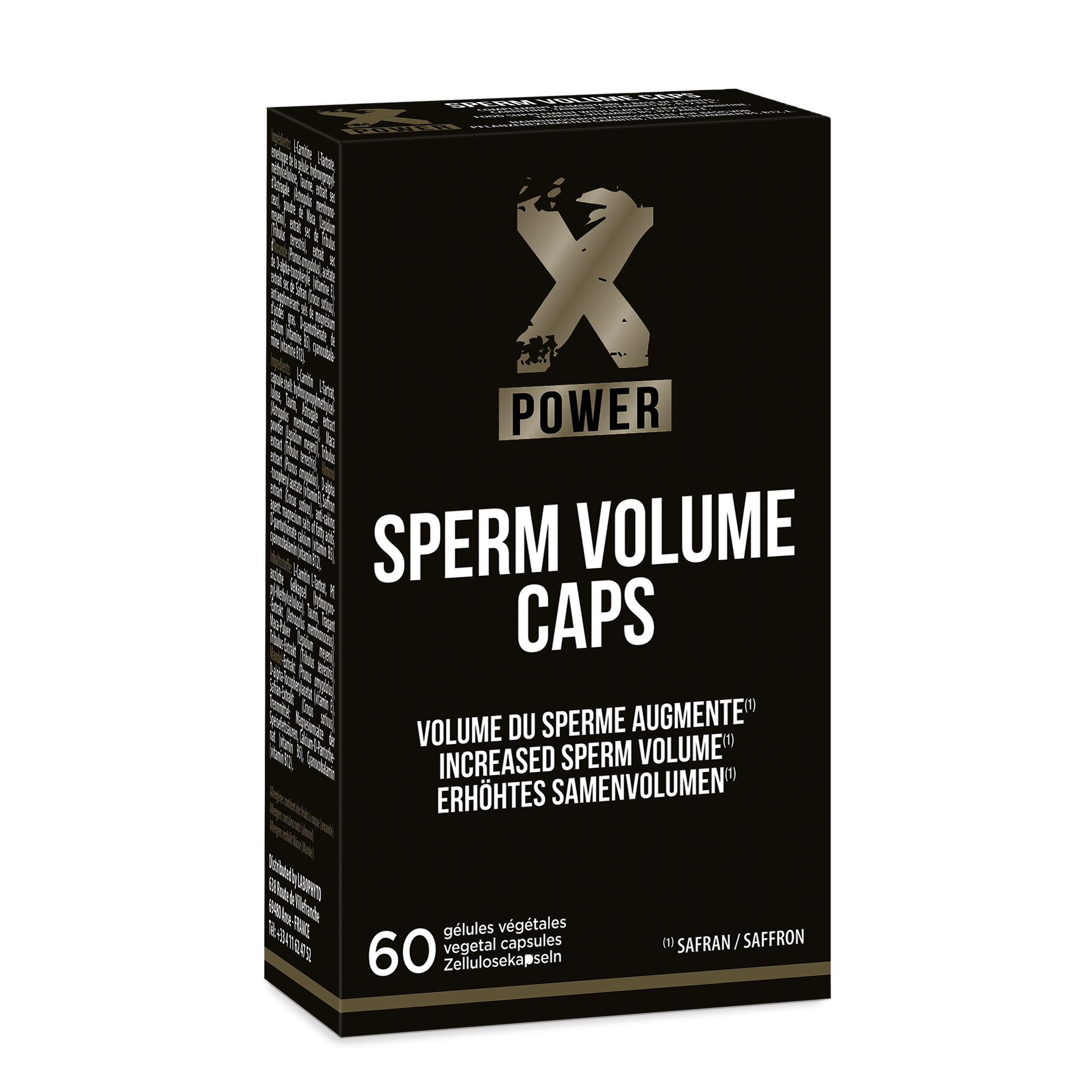 Vorderseite von Labophyto Sperm Volume Caps
