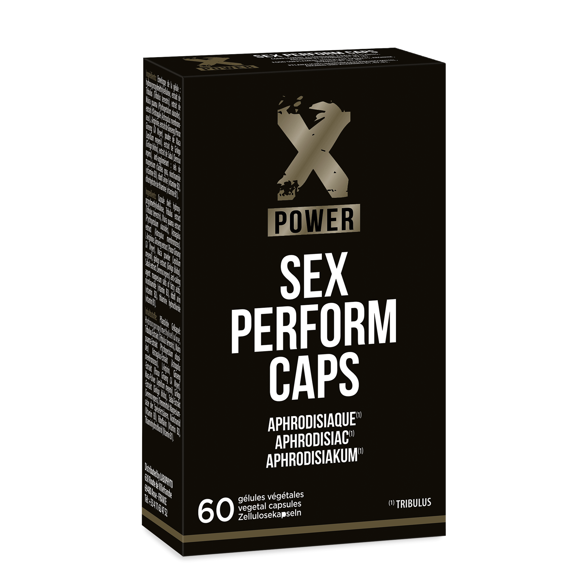 Vorderseite von Labophyto Sex Perform Caps