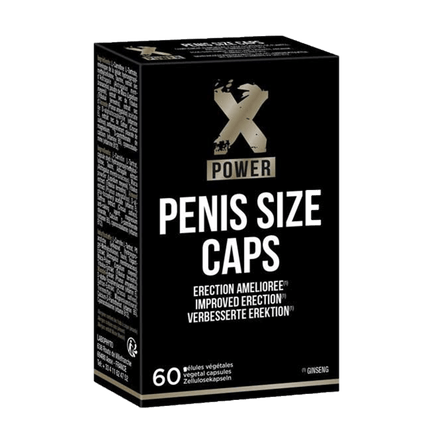 Vorderseite von Labophyto Penis Size Caps