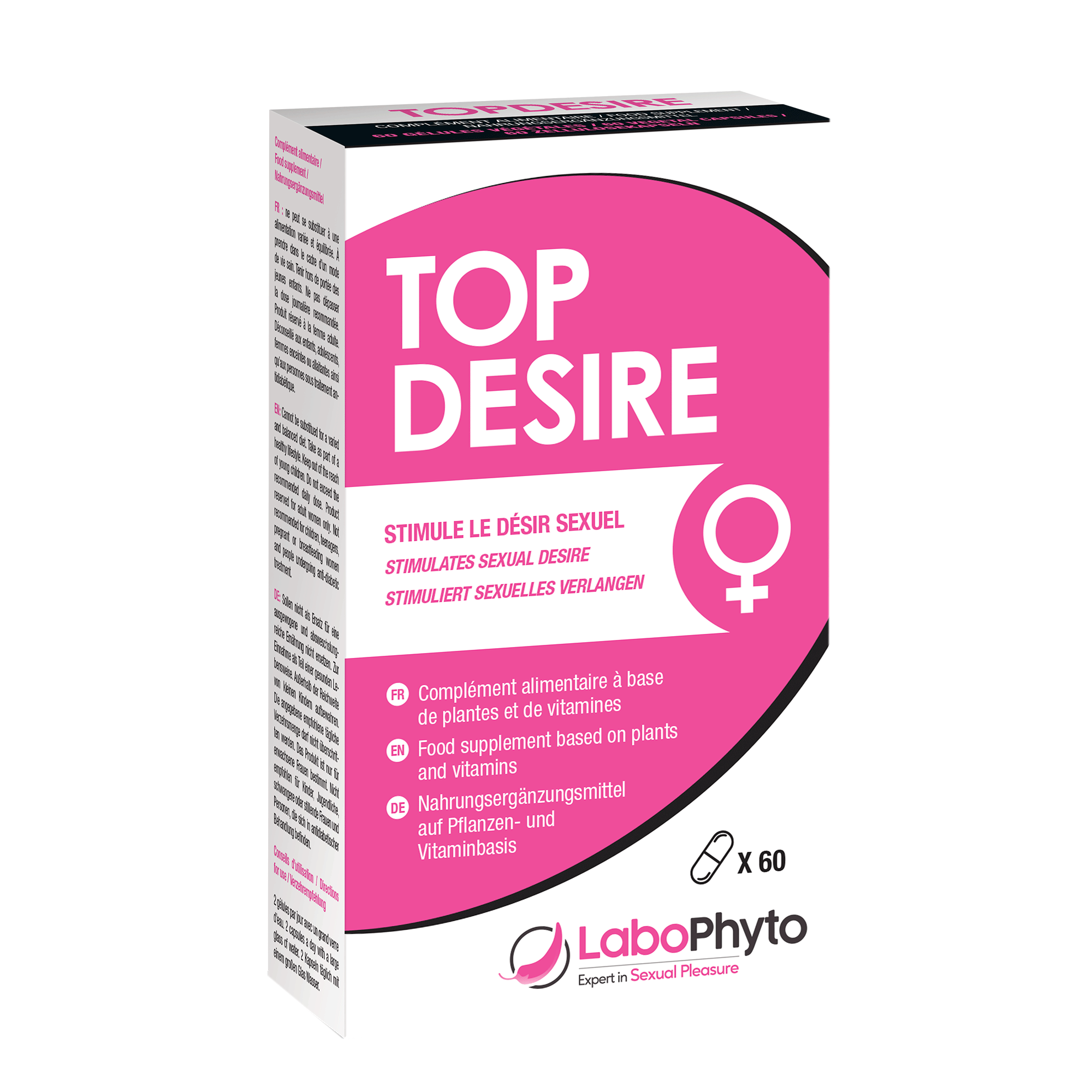 Vorderseite von Labophyto Top Desire