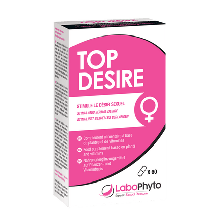Vorderseite von Labophyto Top Desire