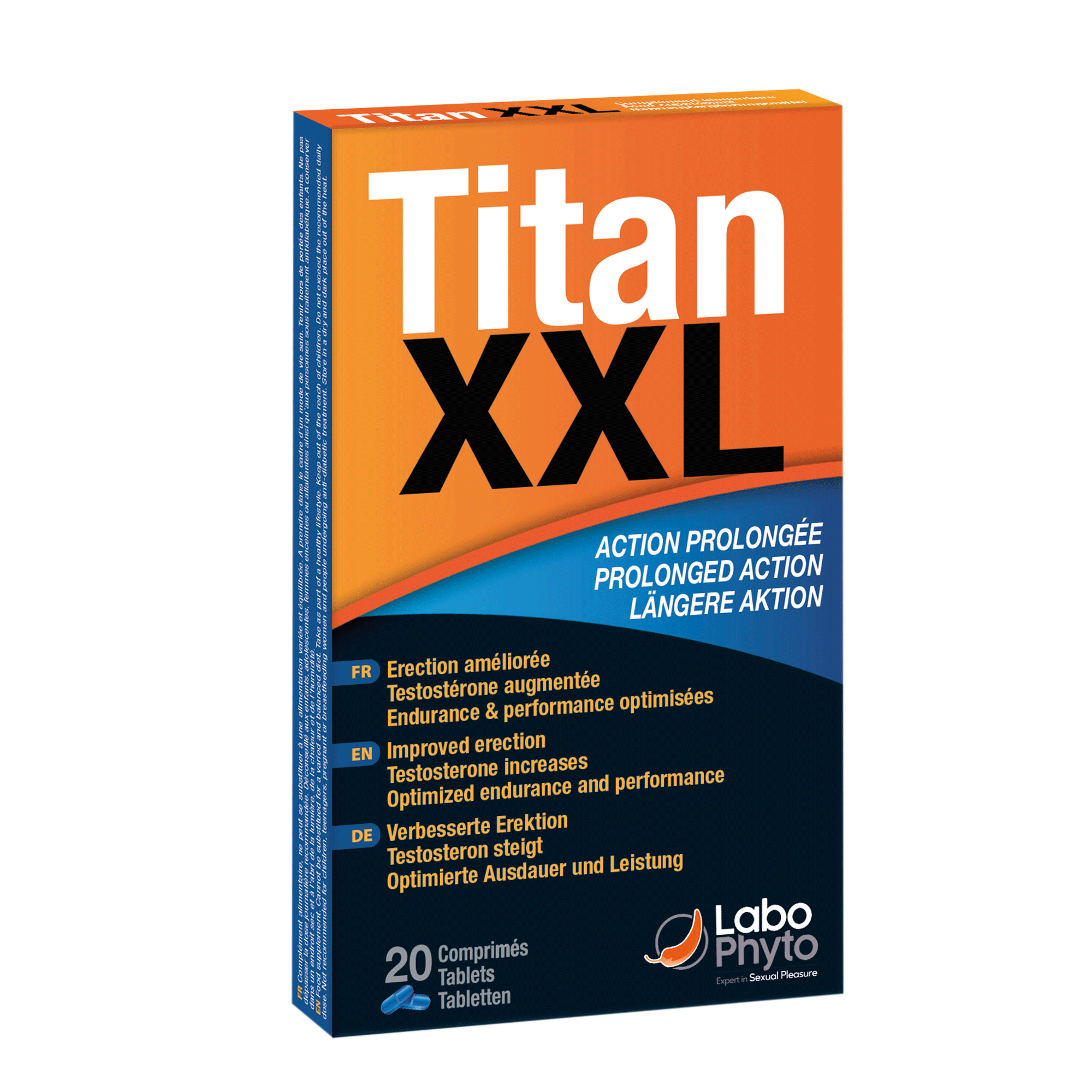 Vorderseite von Labophyto Titan XXL Prolonged Action