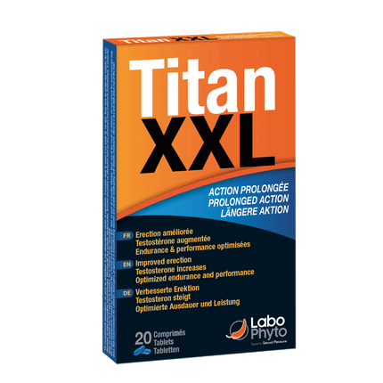 Vorderseite von Labophyto Titan XXL Prolonged Action