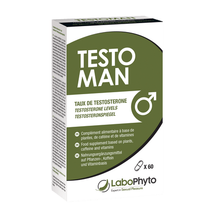 Vorderseite von Labophyto Testoman Testosterone Level