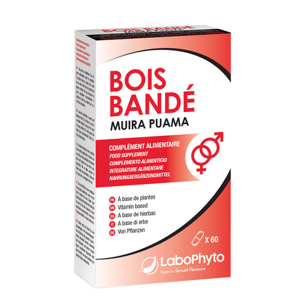 Vorderseite von Labophyto Muira Puama Bois Bande Men and Women