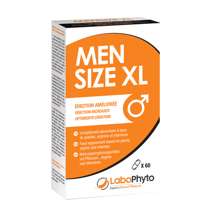 Vorderseite von Labophyto Men Size XL Sexual Performance