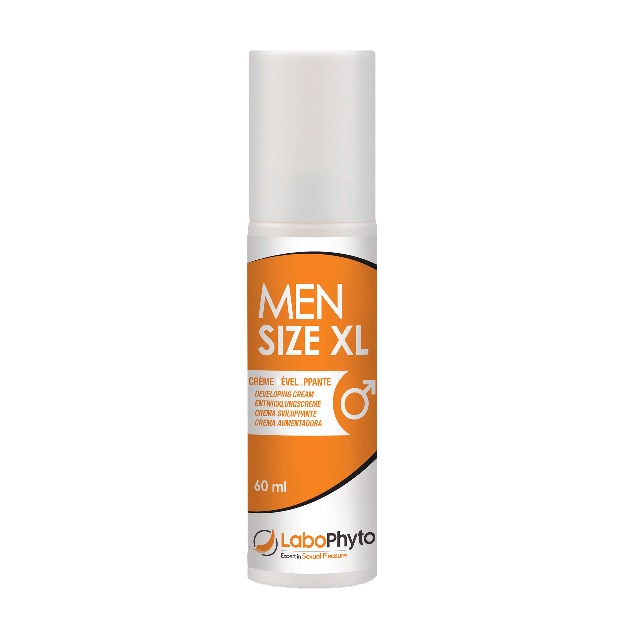 Vorderseite von Labophyto Men Size XL Erection Cream