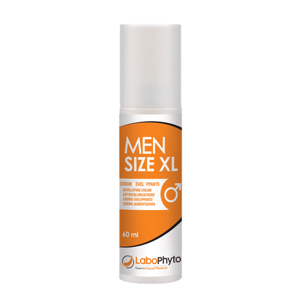 Vorderseite von Labophyto Men Size XL Erection Cream