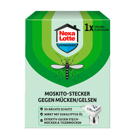 Vorderseite von Nexa Lotte Moskito-Stecker Starter - 1 Stück