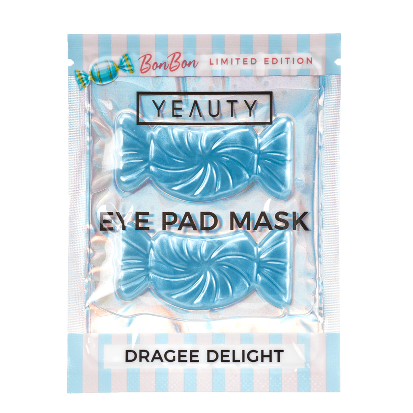 Vorderseite von YEAUTY Dragee Delight Candy
