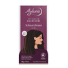 Vorderseite von Ayluna Pflanzenhaarfarbe 100 Schwarzbraun
