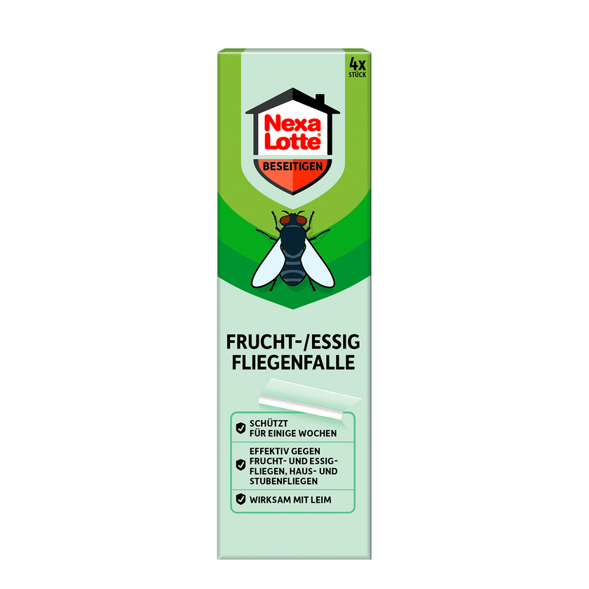 Vorderseite von Nexa Lotte Frucht-/Essig Fliegenfalle