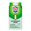 Vorderseite der Verpackung von Nexa Lotte Motten Sachet - 8 Stück