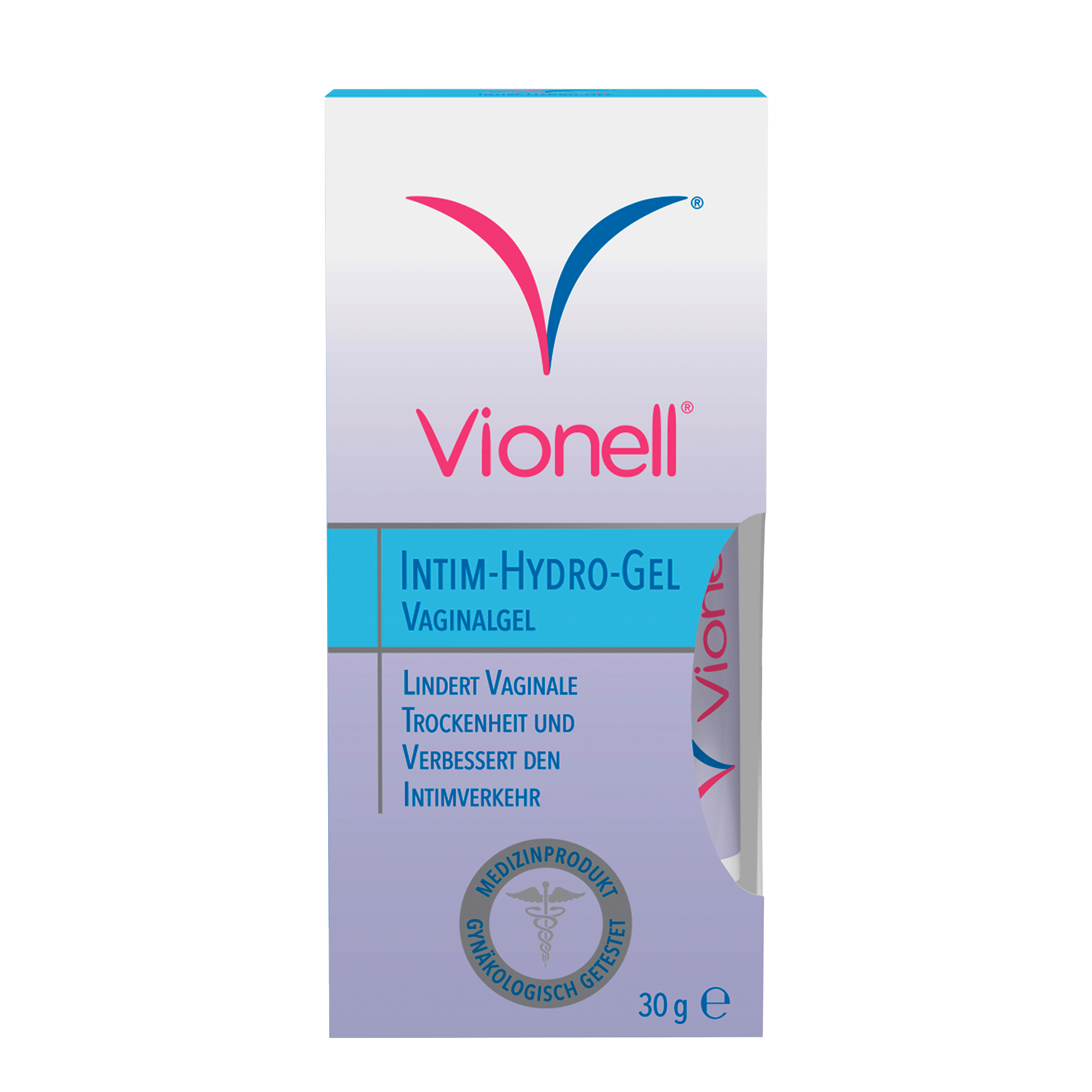 Vorderseite von Vionell Intim Hydro-Gel
