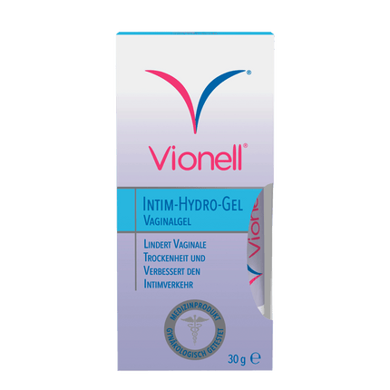 Vorderseite von Vionell Intim Hydro-Gel