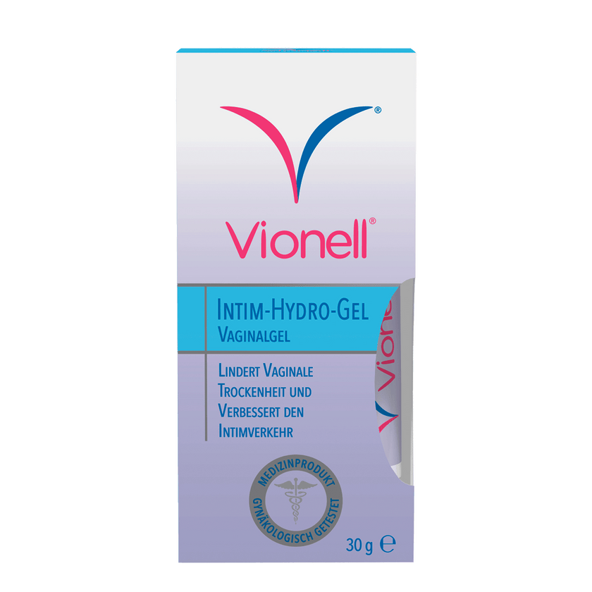 Vorderseite von Vionell Intim Hydro-Gel