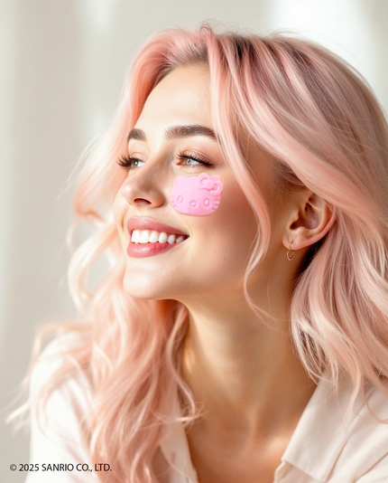 YEAUTY Hello Kitty Eye Pad Mask Watermelon Niacinamid - face