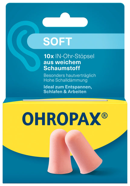 OHROPAX Soft Ohrstöpsel 10 Stück