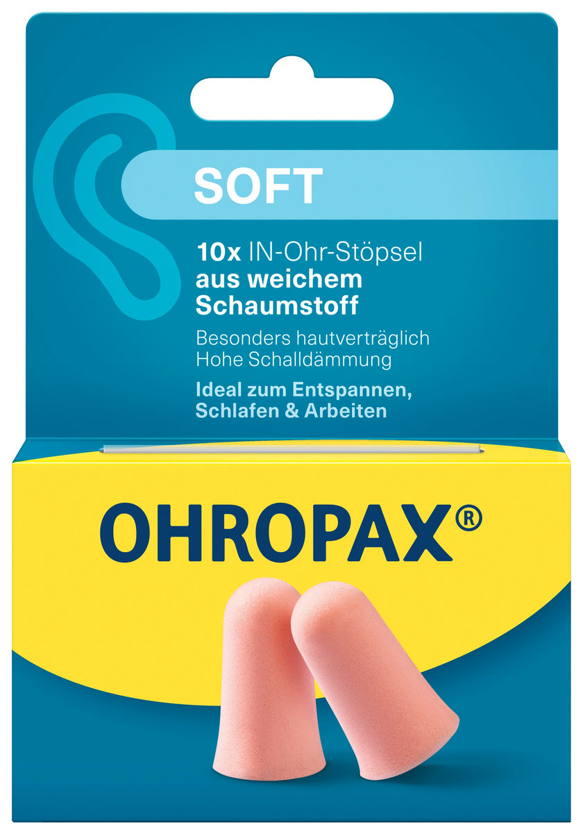 OHROPAX Soft Ohrstöpsel 10 Stück