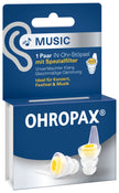 OHROPAX Music Ohrstöpsel – mit Spezialfilter 1 Paar Packung