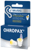 OHROPAX Music Ohrstöpsel – mit Spezialfilter 1 Paar Packung